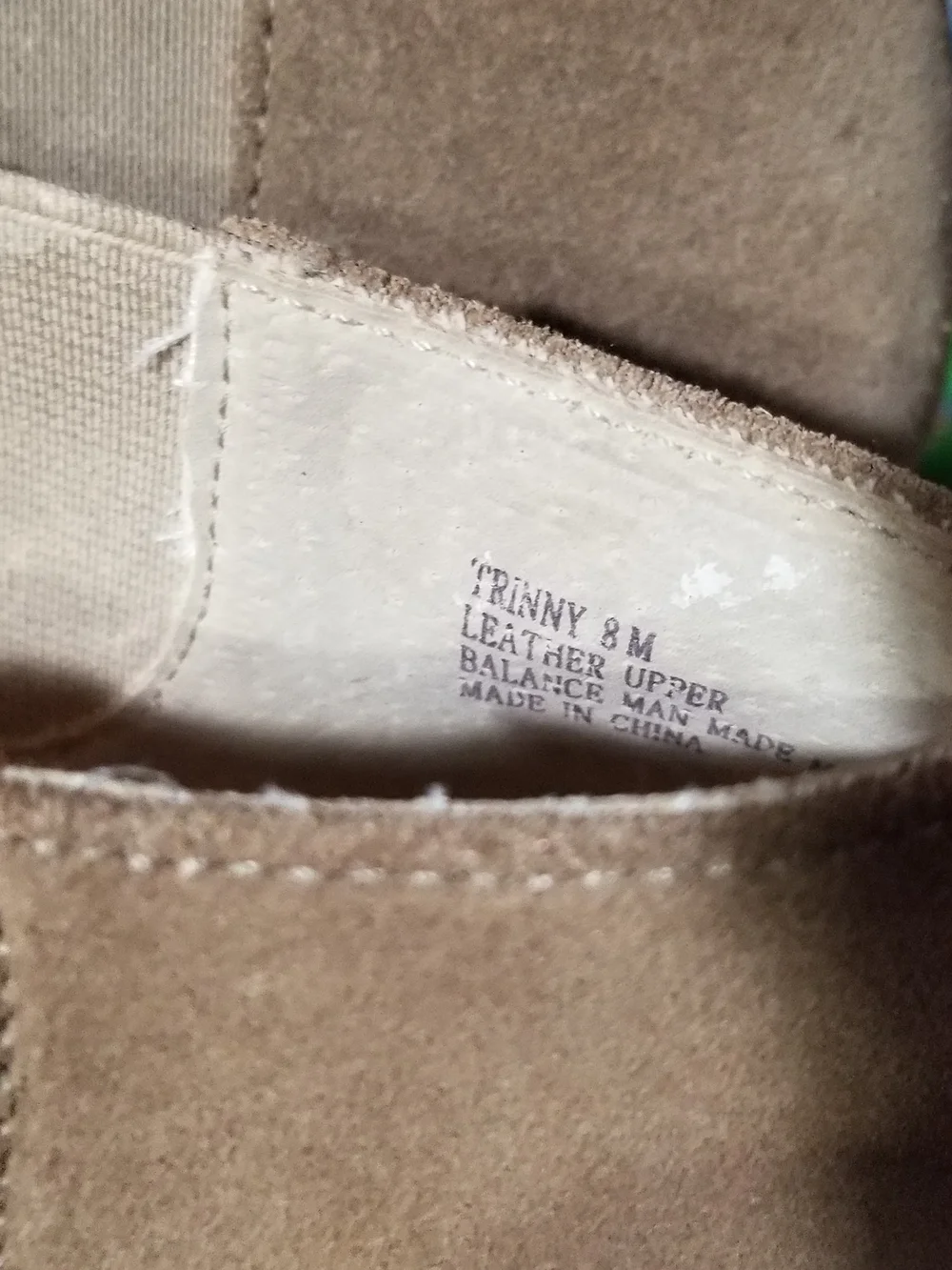 Kelsi Dagger Women's Size 8 Olive Green & Tan 